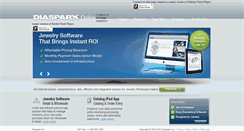 Desktop Screenshot of diasparkonline.com